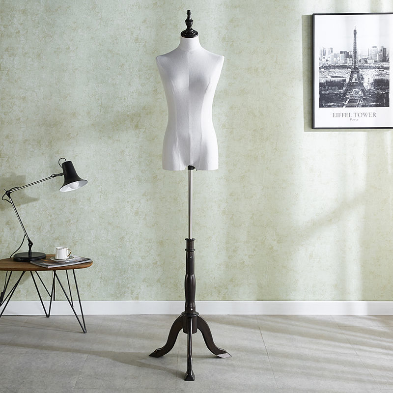 模特展示架婚纱服装道具架子半身人偶模型女衣服人体人形人台衣架