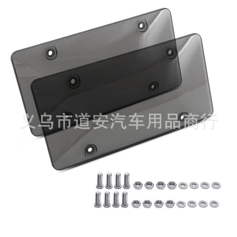 American License Plate Cover License Plate Frame License Plate Frame License Plate Holder Cross-Border License Plate Cover Plastic