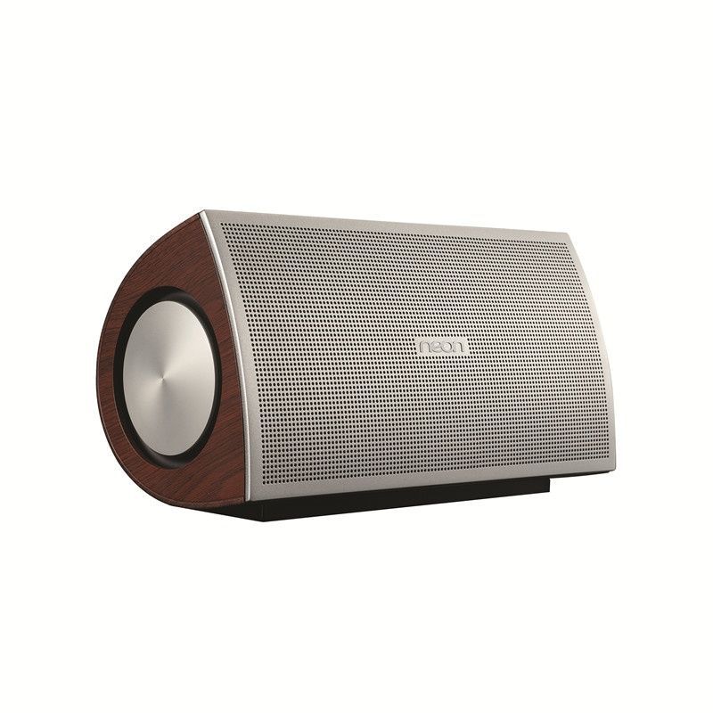 丽扬ne500蓝牙音响超重低音tws无线互联立体声道复古桌面音箱