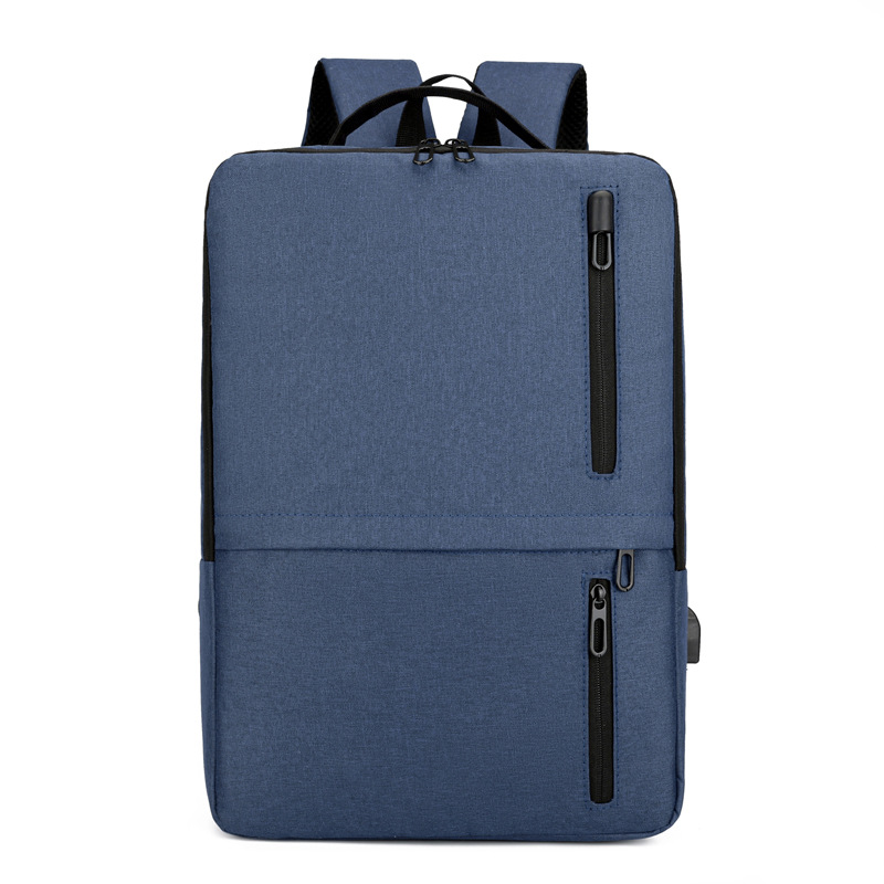 Cross-Border Backpack Business Backpack Men's and Women's Conference Office Capacity Chase Qin Computer Bag Travel Briefcase Logo
