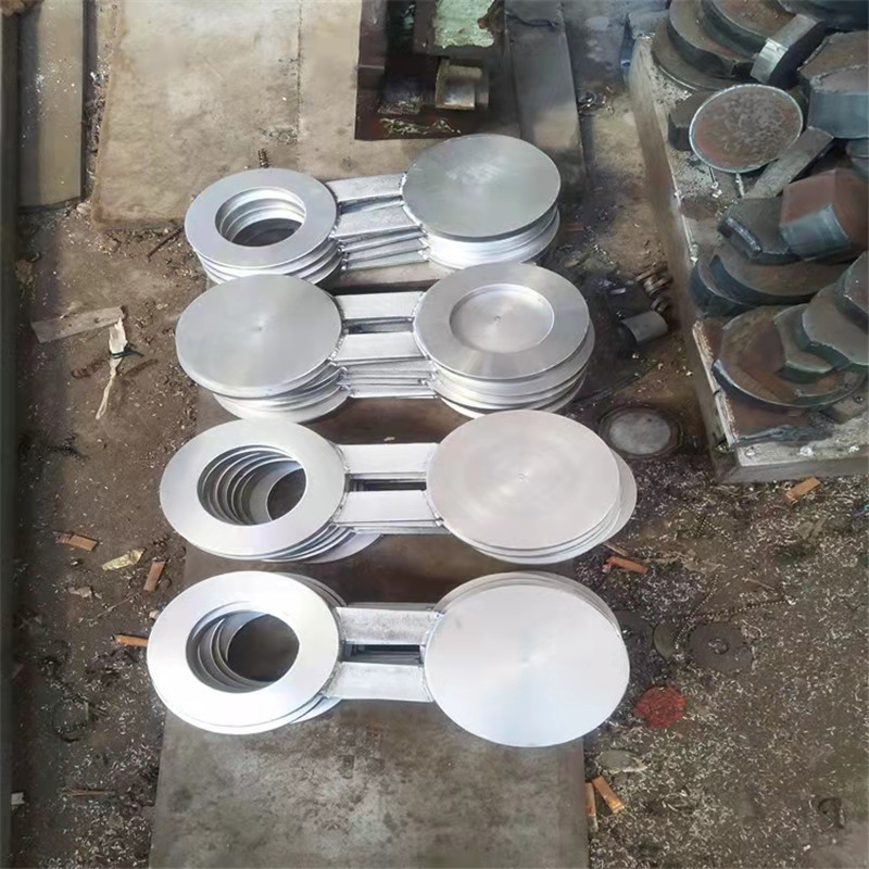 不锈钢管八字盲板