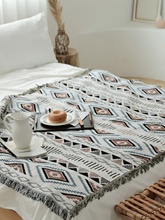EU89露营毯帐篷内装饰地毯户外毛毯睡毯床毯房车毯后备箱垫布摆摊