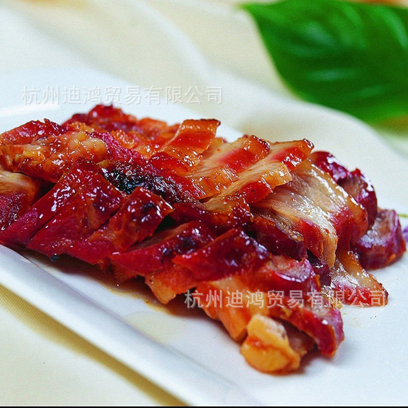 荷美尔港式叉烧1kg家庭装蜜汁烧肉避风塘早餐点心熟食半成品批发