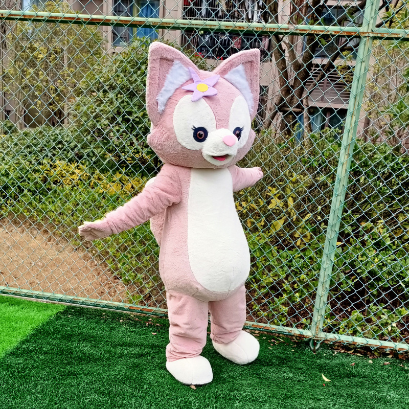 表演服玲娜贝儿同款玩偶服装人偶装人物卡通道具人穿行走扮演动漫