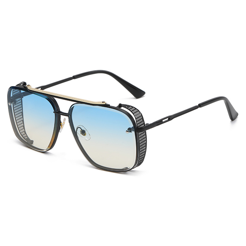 蒂塔男女士金属潮流速卖通dita太阳眼镜方形复古欧美墨镜朋克115