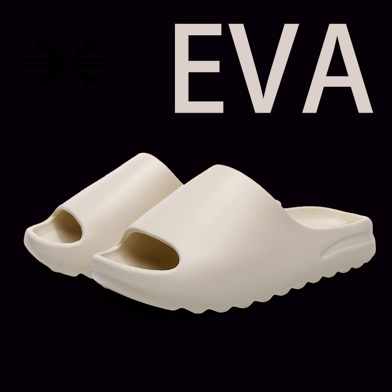 Coconut Slippers Pleated Petals Eva Slippers Women's Drooping Feeling Household Outdoor Slippers Live Broadcast Factory Wholesale