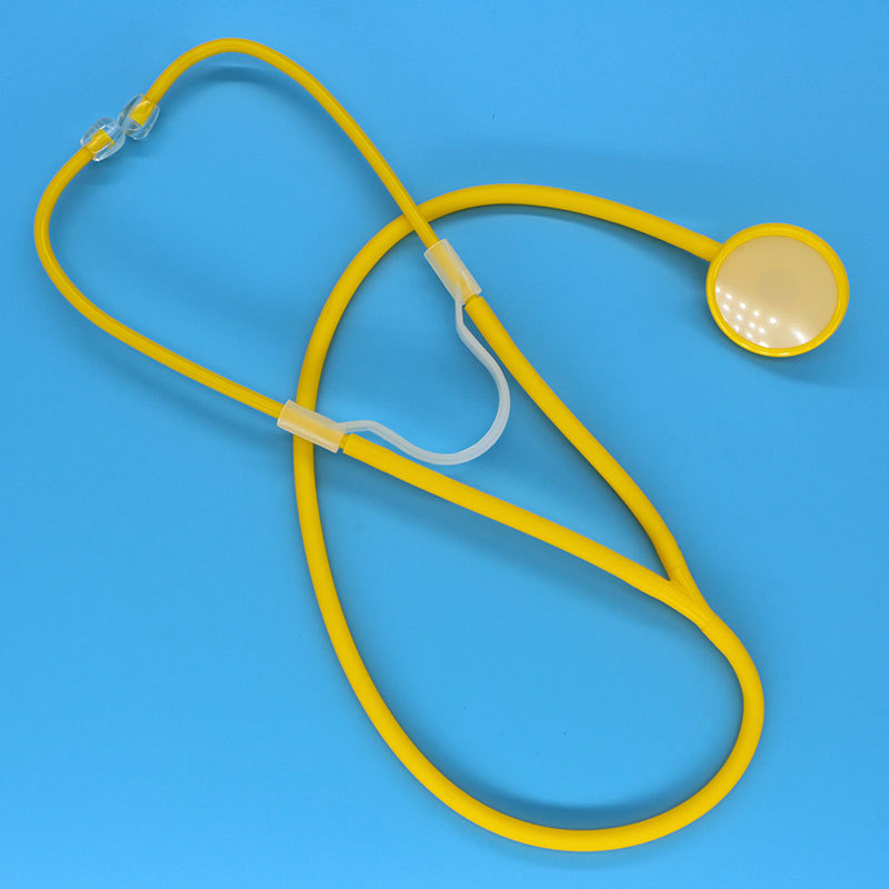 diy自制听诊器 小学幼儿园科技动手小制作少年宫科学实验课玩教具