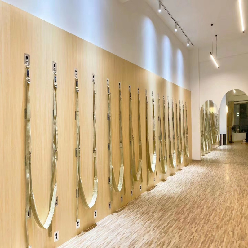 瑜伽康复墙艾扬格瑜伽墙绳专业瑜珈绳子开肩家用倒立壁绳安装