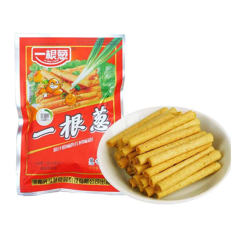 一根葱薯条80后8090怀旧小时候小零食休闲食品小吃办公室追剧解馋