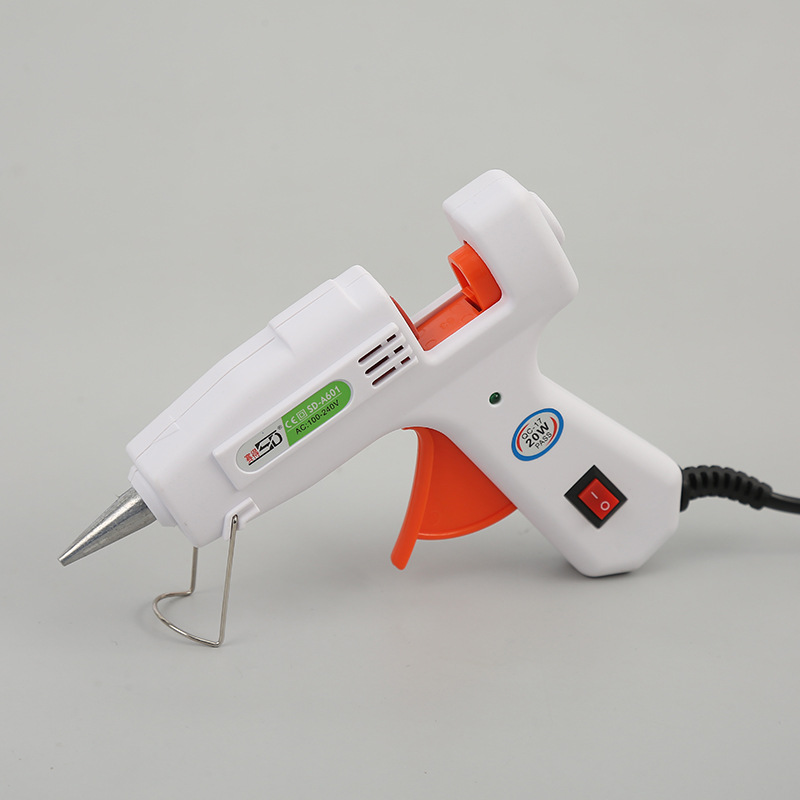 赛德电动高温胶枪多功率电热枪 家用手工diy饰品配件供热熔胶枪