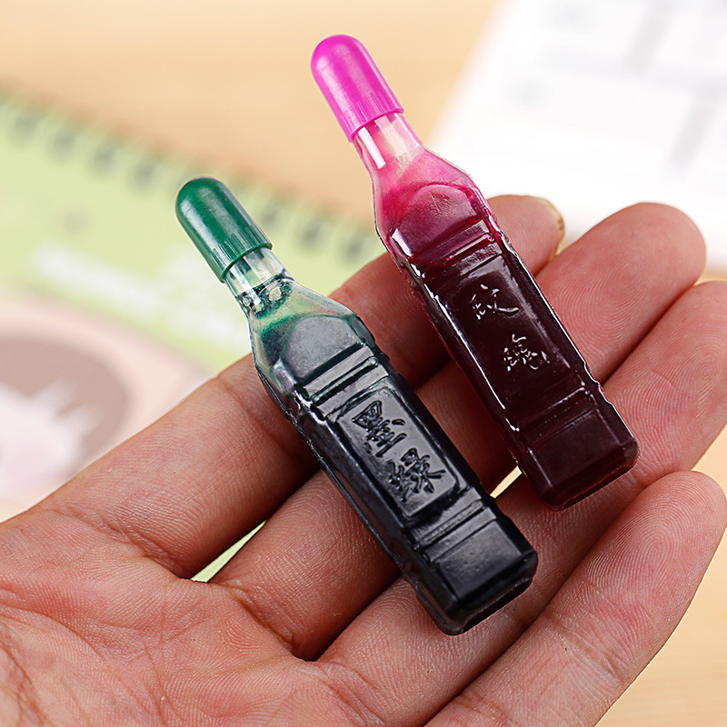 水彩笔补充液填充液可水洗彩色墨囊36色12色24色通用喷喷笔彩墨水