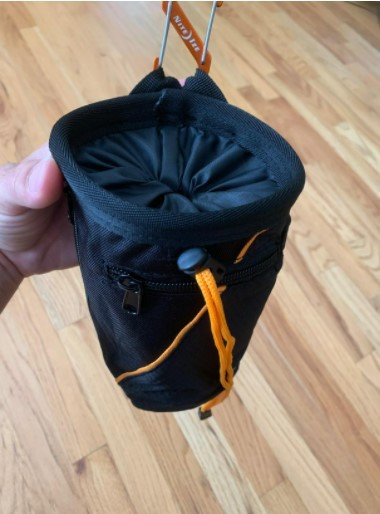 跨境爆款户外攀岩镁粉袋便携式防滑爬山腰间挂包健身干手粉储物袋