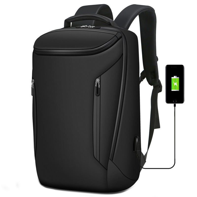 Foreign Trade Factory Straight Hair Men's Bag Business Backpack Multi-Functional Men's Backpack Travel Computer Backpack Backpack