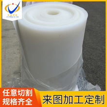 1-10mm白色透明硅胶板耐高温耐磨硅胶片材食品级工业硅胶卷材定制
