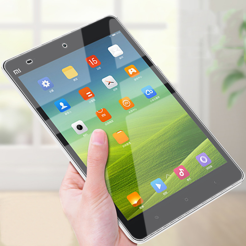 适用小米平板1钢化膜7.9寸电脑贴膜米pad一代a0101钢化玻璃膜保护