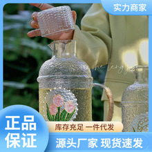1MAP耐高硼硅玻璃大容量冷水壶泡茶壶可电陶炉加热花茶壶耐高温