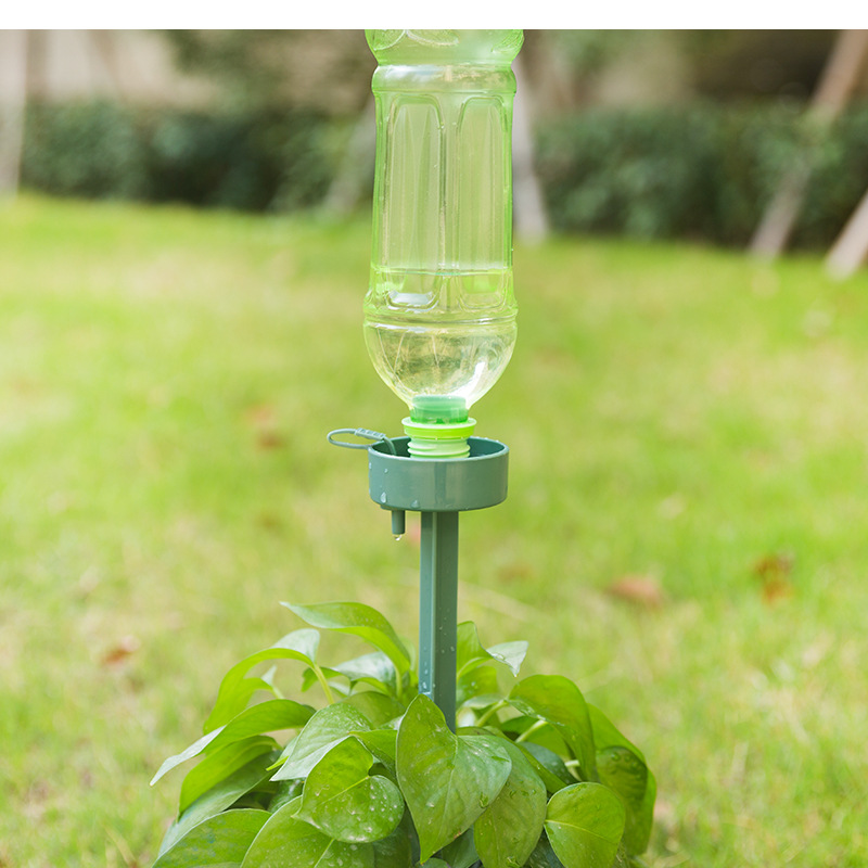 自动浇花器阳台花盆定时家用滴灌滴水器可调节懒人种菜自动浇水器