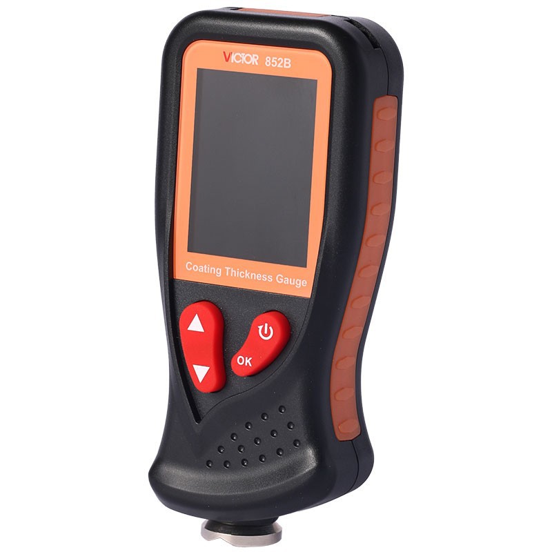 胜利仪器vc852b复合型涂层测厚仪一体式漆膜仪汽车漆面厚度检测