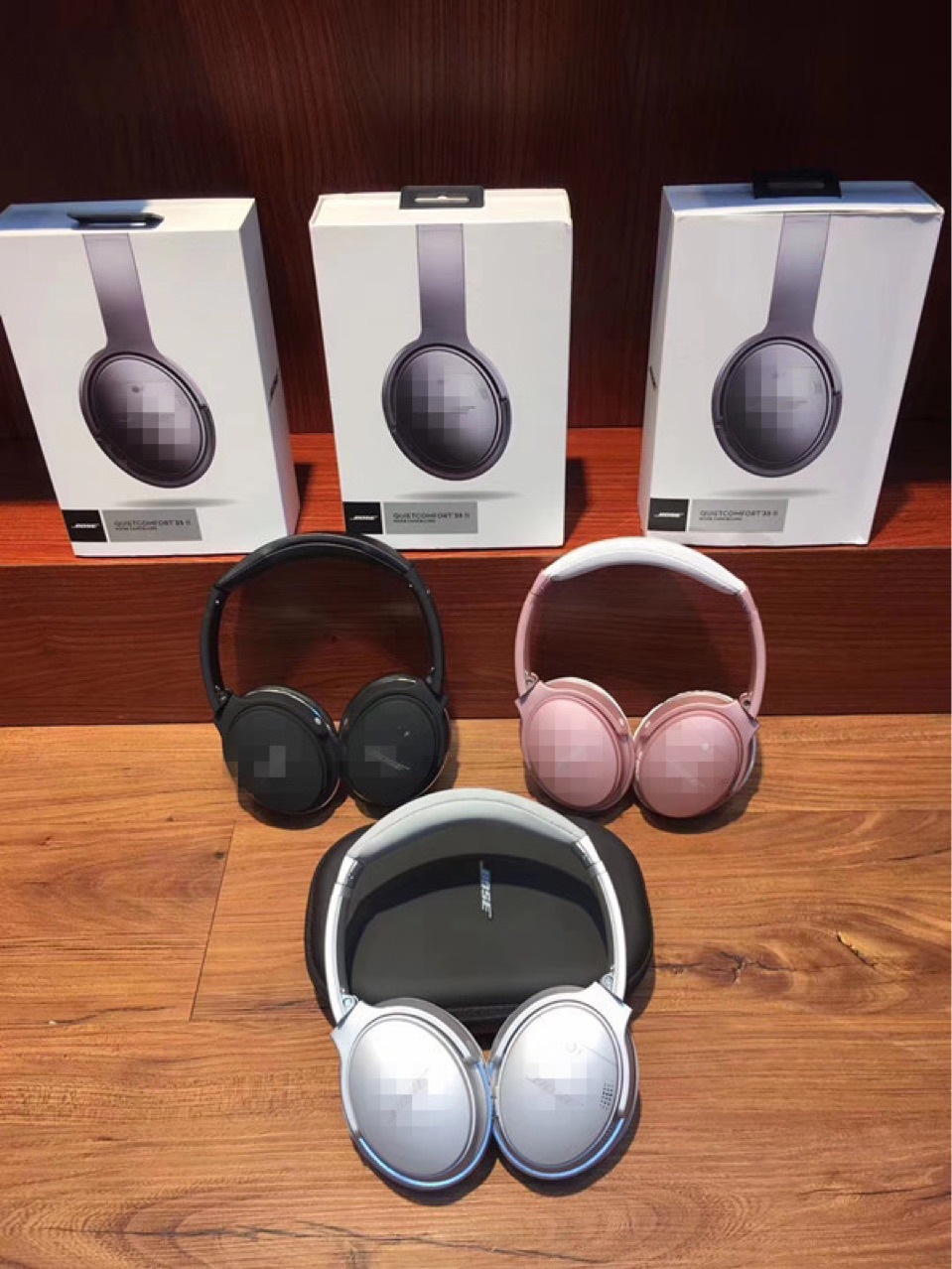 跨境爆款jb-l二代qc35头戴式无线蓝牙耳机 蓝牙插卡插线收音耳机