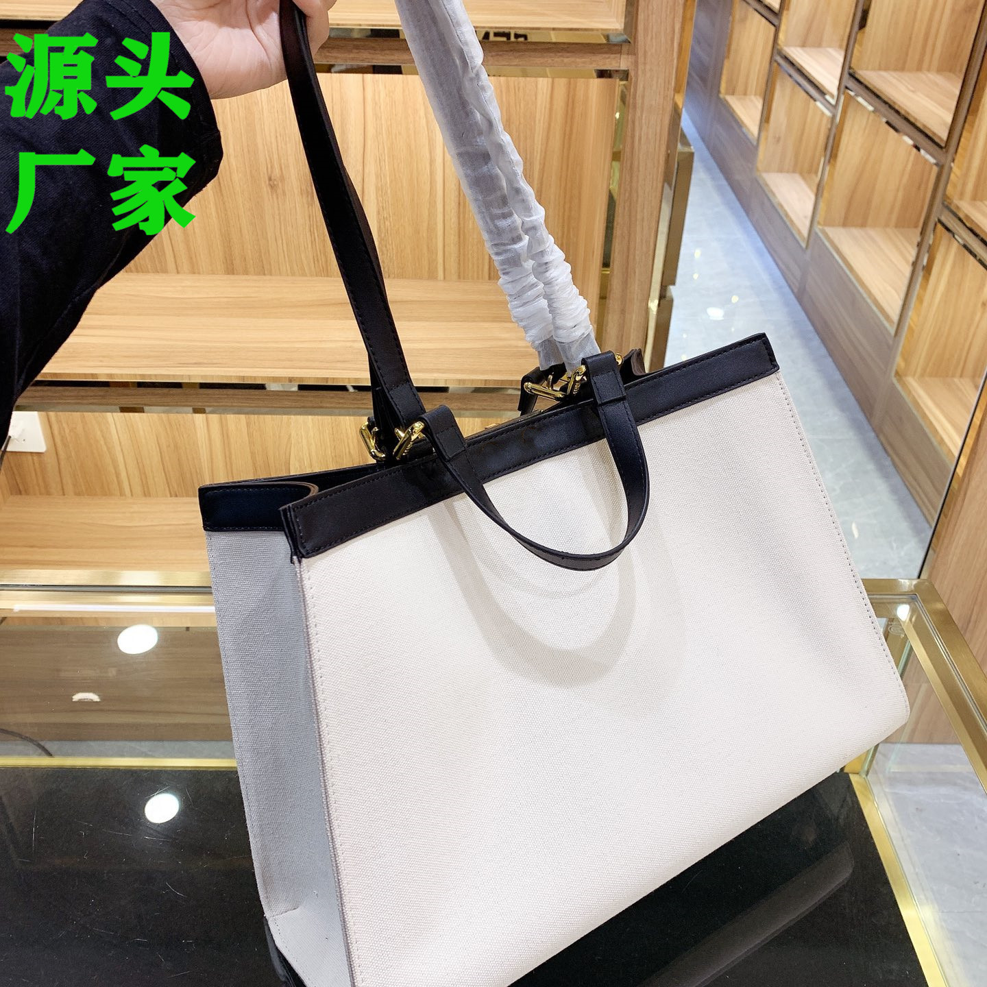 包包女2021新款欧美日韩网红购物袋辽宁微商包包货源厂家一件代发