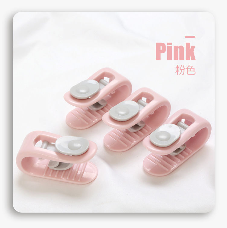 无针升级款拇指扣无钉防跑床单被套固定器袜子夹子被子固定器