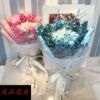 Valentines Day gift Girlfriend Confidante Gypsophila finished product Stick candy birthday chocolate Bouquet of flowers