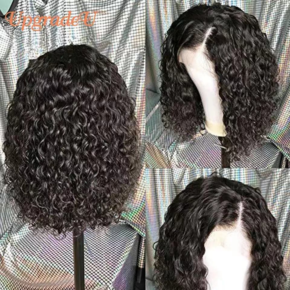 欧美外贸假发女非洲小卷玉米烫蓬松爆炸头短卷发中分刘海全头套式