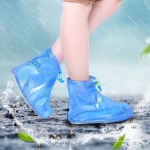 防水雨鞋套下雨天防滑加厚耐磨鞋套成人雨衣儿童雨鞋套男女雨靴
