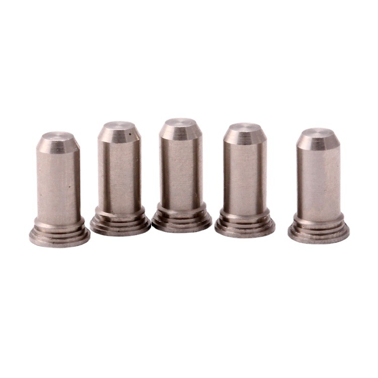 不锈钢压铆平头定位销 钣金定位销钉 圆头定位销tps m3m4