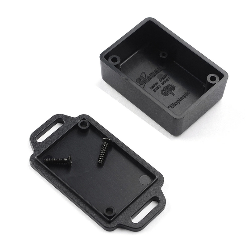 Shenzhen Plastic Injection Molding Factory Power Junction Box Electric Vehicle GPS Locator Plastic Shell