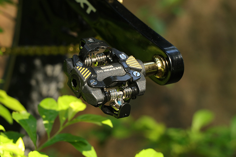 racework山地车锁踏 m8100踏板自行车自锁脚踏超轻du轴承spd脚蹬