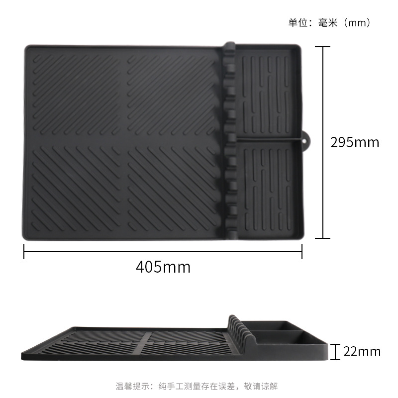 Cross-Border New Arrival Silicone Oven Tool Pad Protective Pad Dustproof Cleaning Pad Barbecue Plate Heat Proof Mat