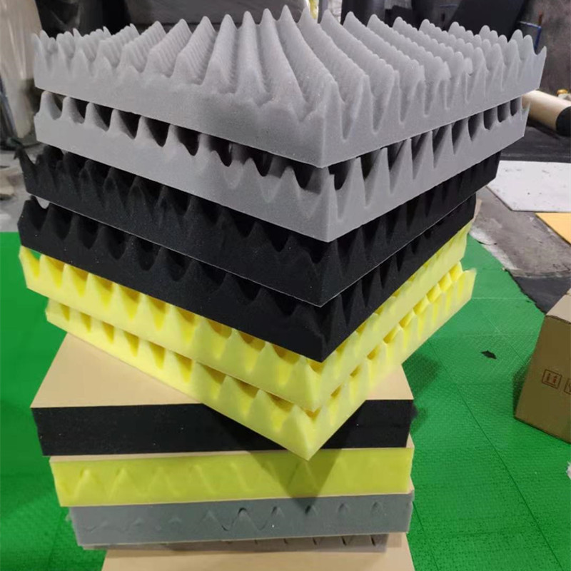 自粘环保鸡蛋吸音棉隔音棉墙体录音棚琴房鼓房教室带阻燃消音降噪