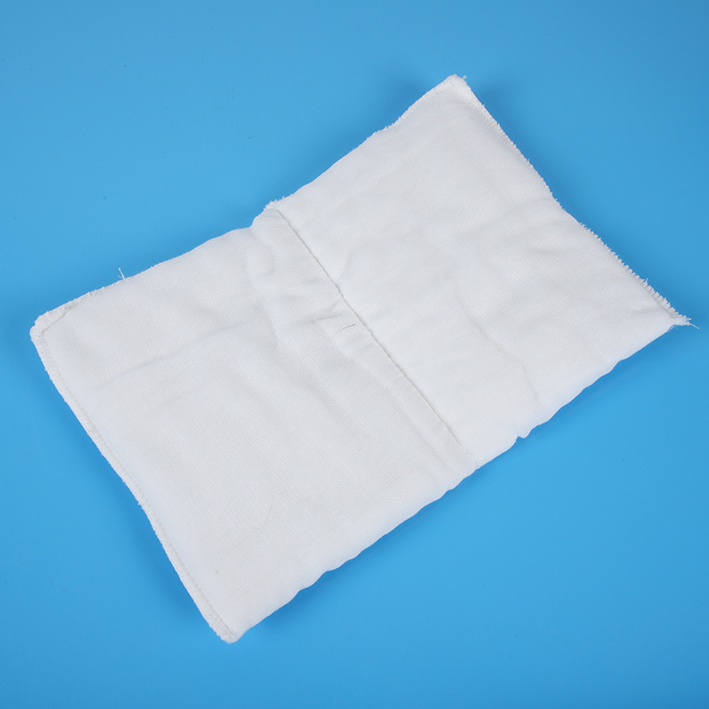 脱脂棉纱布片一次性医用棉垫纱布块吸湿烧伤烫伤棉纱布垫加厚棉垫