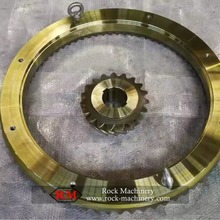 【浙江硌可】美卓GP200S破碎机止推轴承总成切割环齿轮轧臼壁配件