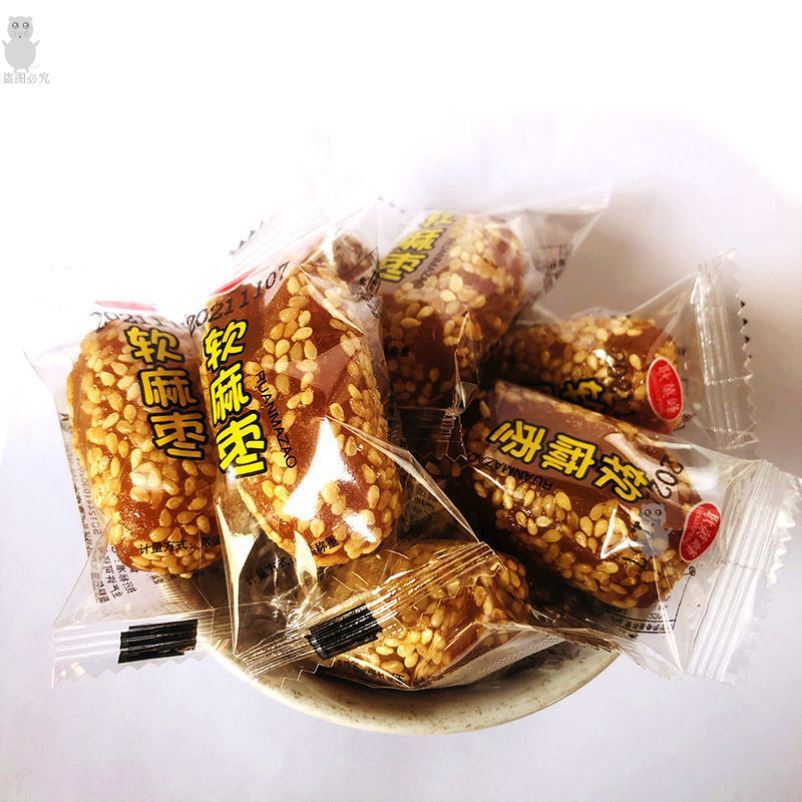 老式蜜三刀多规格单个独立包装便携果子小吃点心传统糕点儿童零食