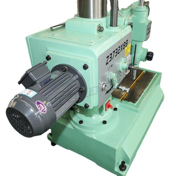 【z3732万向摇臂钻床】小型卧式钻床z3732x8b 通用打孔万向式钻床