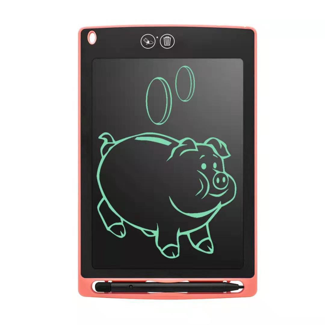 Carry Forward De 8.5-Inch Partial Erasable LCD Light Energy Coarse Notes Writing Board