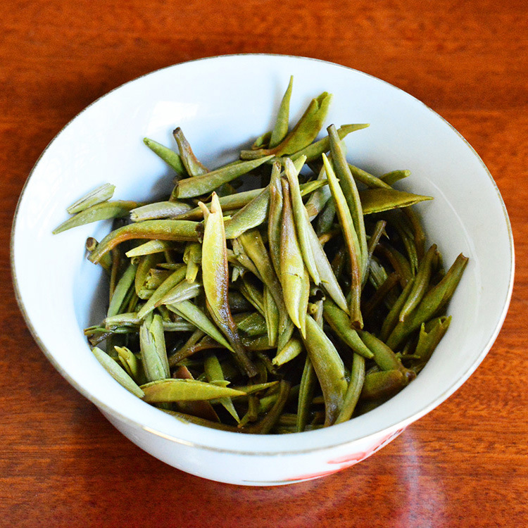 云南白茶普洱芽尖景谷秧塔白茶大白毫小龙珠单芽头白毫银针雪芽白