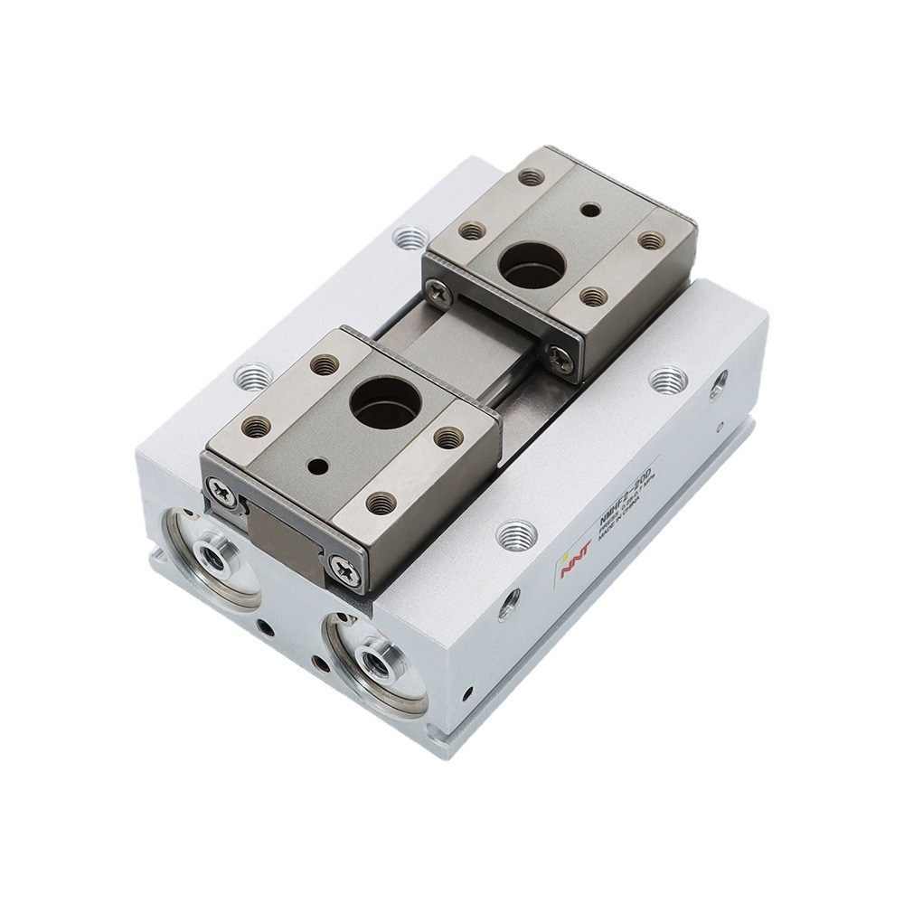 nnt直销机械手夹持气缸 薄型气爪mhf2 双作用可替smc型气爪