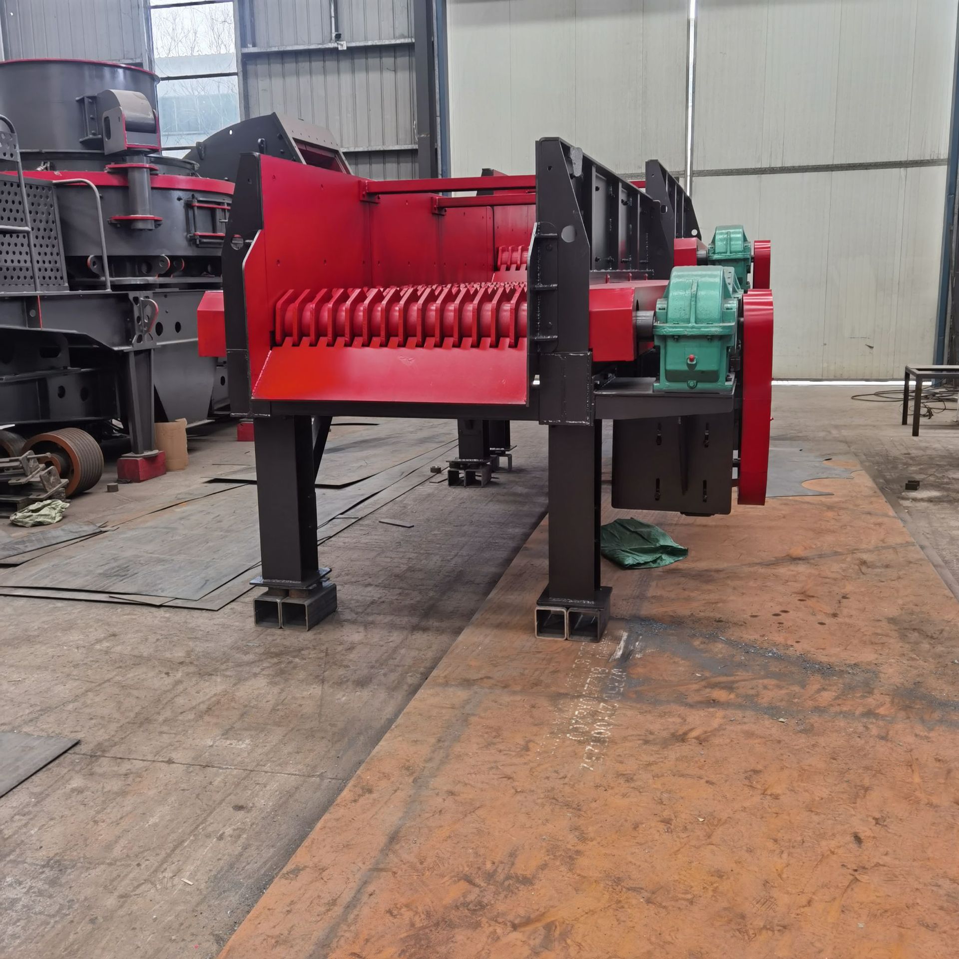 供应泥石分离机 泥石分离生活垃圾处理设备 砂土石分离机