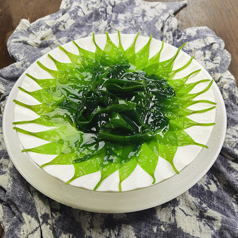 10斤盐渍海带苗批发海带芽新鲜每包500g火锅食材裙带海带嫩苗批发