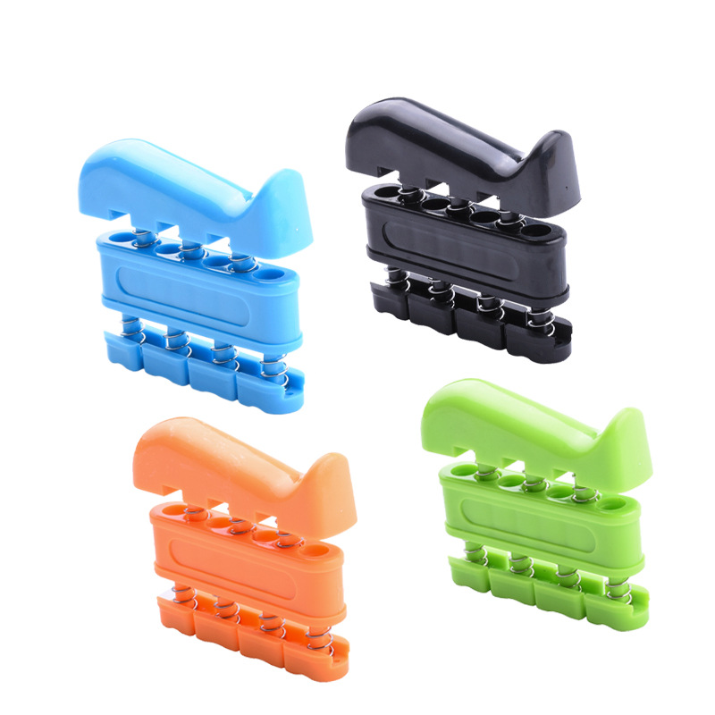 Climbing Fingerboard Finger Strength Playing Strength Training Equipment Adult Children Finger Strength Lifting Trainer Spring Grip