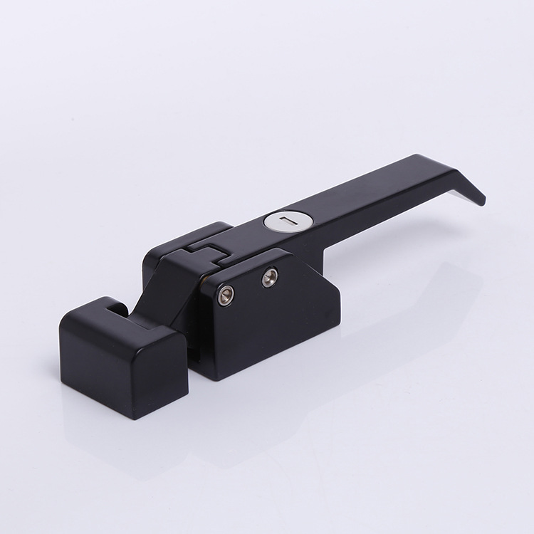 海坦dk615锌合金工业保温箱冷库 门把手锁,压缩式门锁搭扣锁