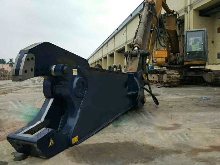 鹰嘴剪拆迁粉碎液压剪切钳360度旋转勾机鹰嘴液压剪混凝土鹰嘴剪