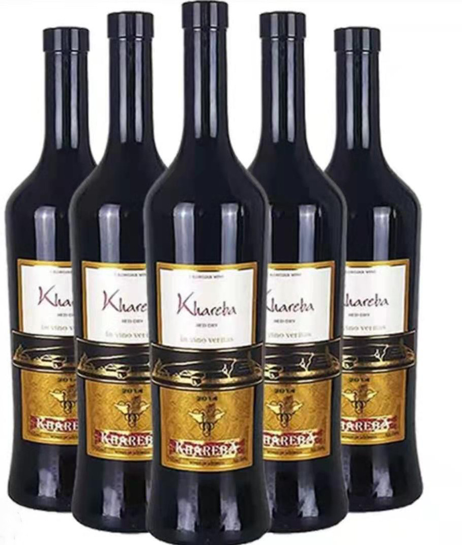 格鲁吉亚原瓶进口红酒哈列巴(khareba)橡木桶陈酿干红