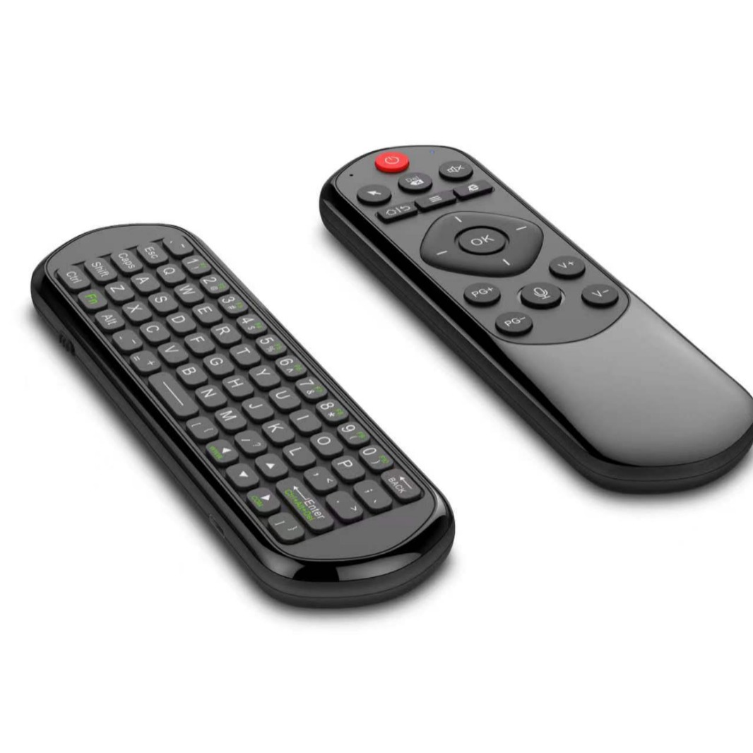 x6-b语音飞鼠遥控器 voice remote usb和蓝牙双模语音遥控器-阿里巴巴