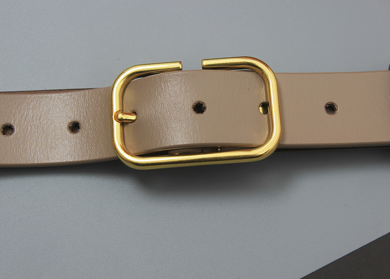 西装腰带女黑色配西服外套收腰毛衣皮带ins风真皮宽装饰腰封时尚