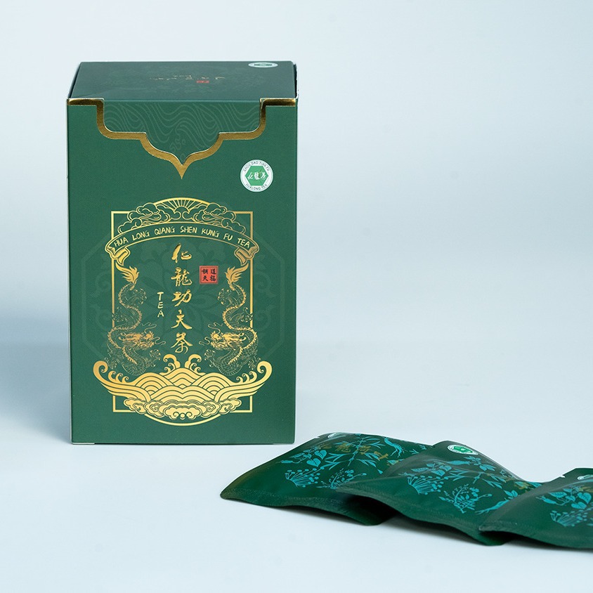 【化龙茶】 云南化龙功夫茶之荷叶茶 普洱茶 茶叶 散茶 荷叶绿茶