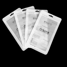 爆款case透明包装袋IPhone15袋通用拉链袋12*21手机壳全品类专用